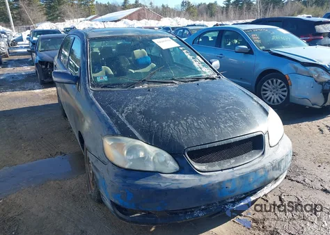 2005 Toyota Corolla Le from USA, damaged, VIN 2T1BR32E75C430503